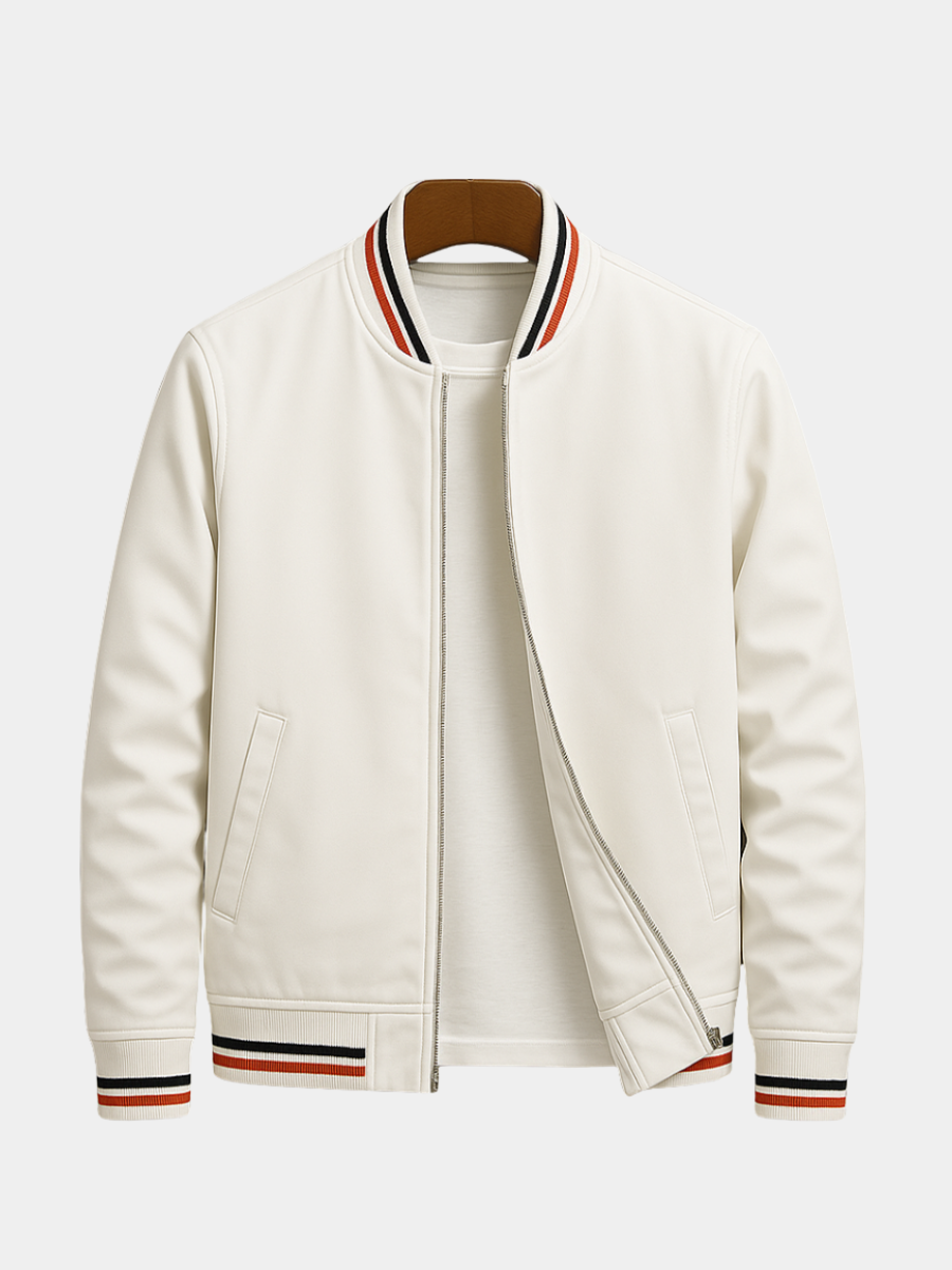 DUMONT LYON | VESTE BOMBARDIER ÉLÉGANTE