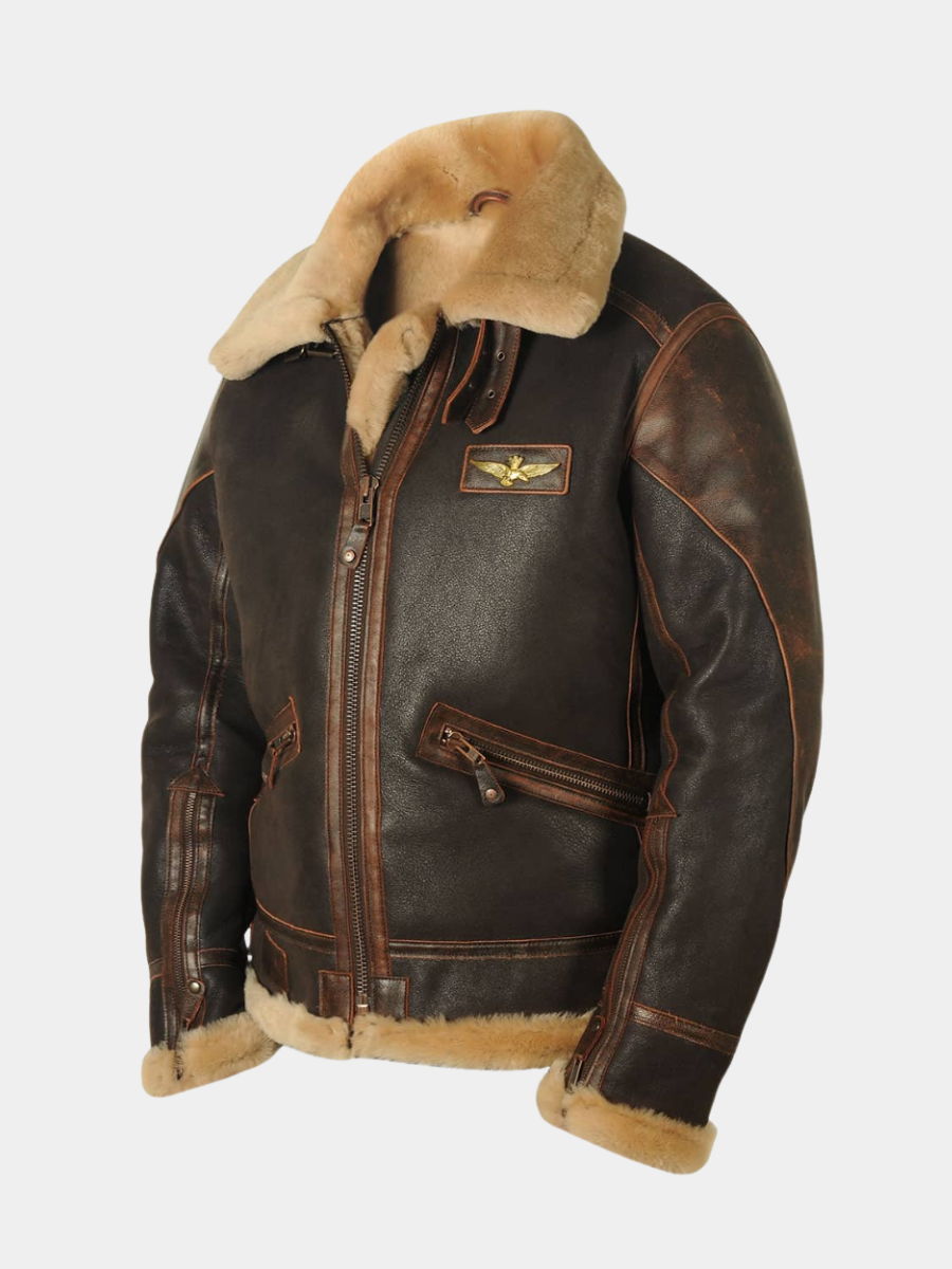 DUMONT LYON | VESTE CLASSIQUE DE PILOTE