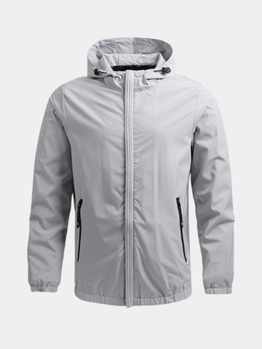 DUMONT LYON | VESTE COUPE-VENT IMPERMÉABLE