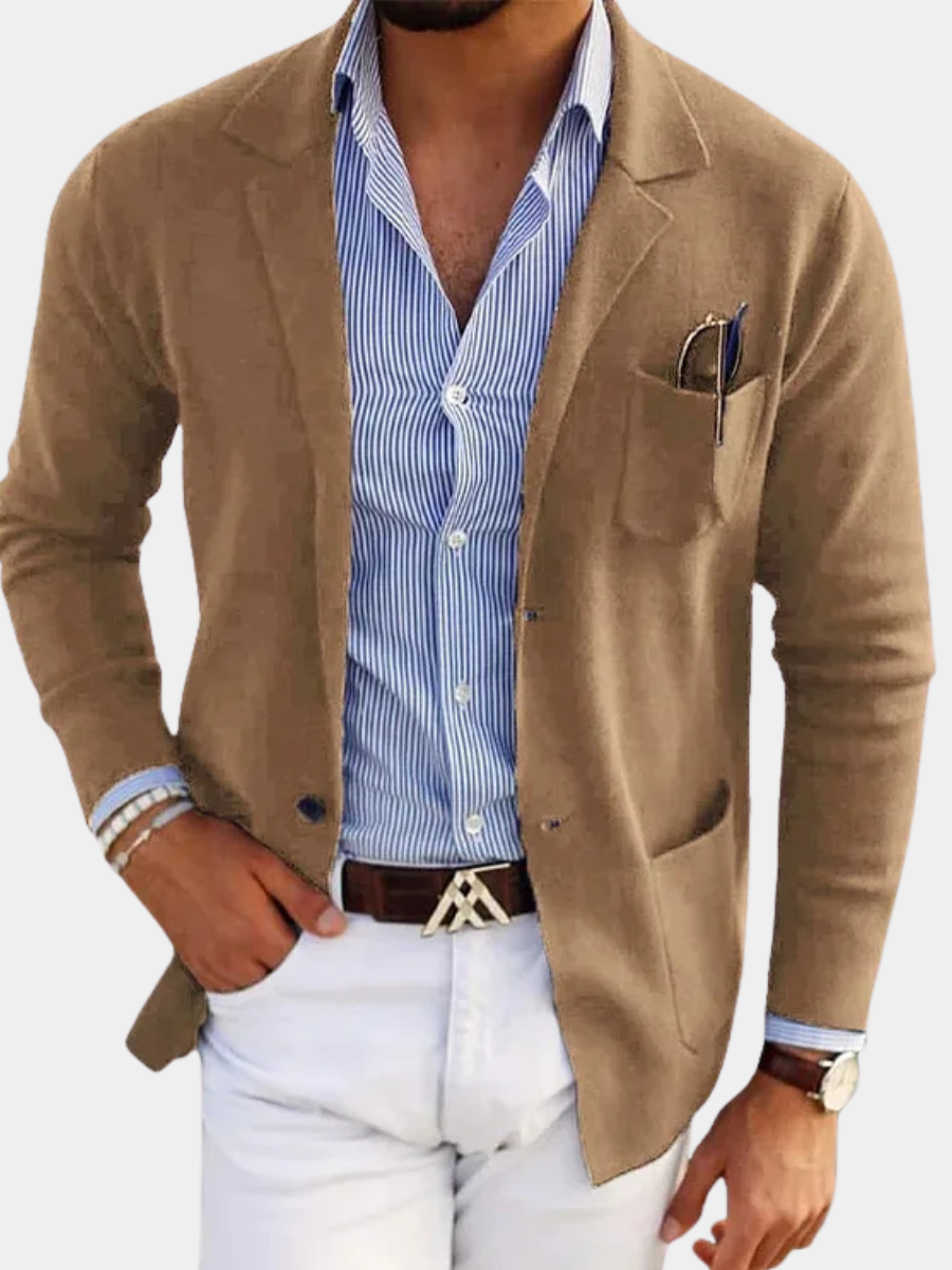 DUMONT LYON | VESTE DE LUXE EN MATÉRIAU SOUPLE POUR HOMME