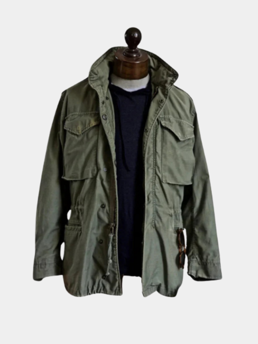 DUMONT LYON | VESTE EN COTON FONCTIONNELLE