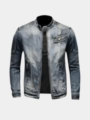DUMONT LYON | VESTE EN JEAN ROBUSTE