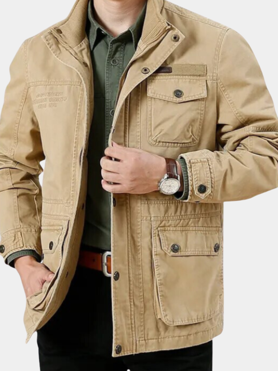 DUMONT LYON | VESTE FONCTIONNELLE EN COTON