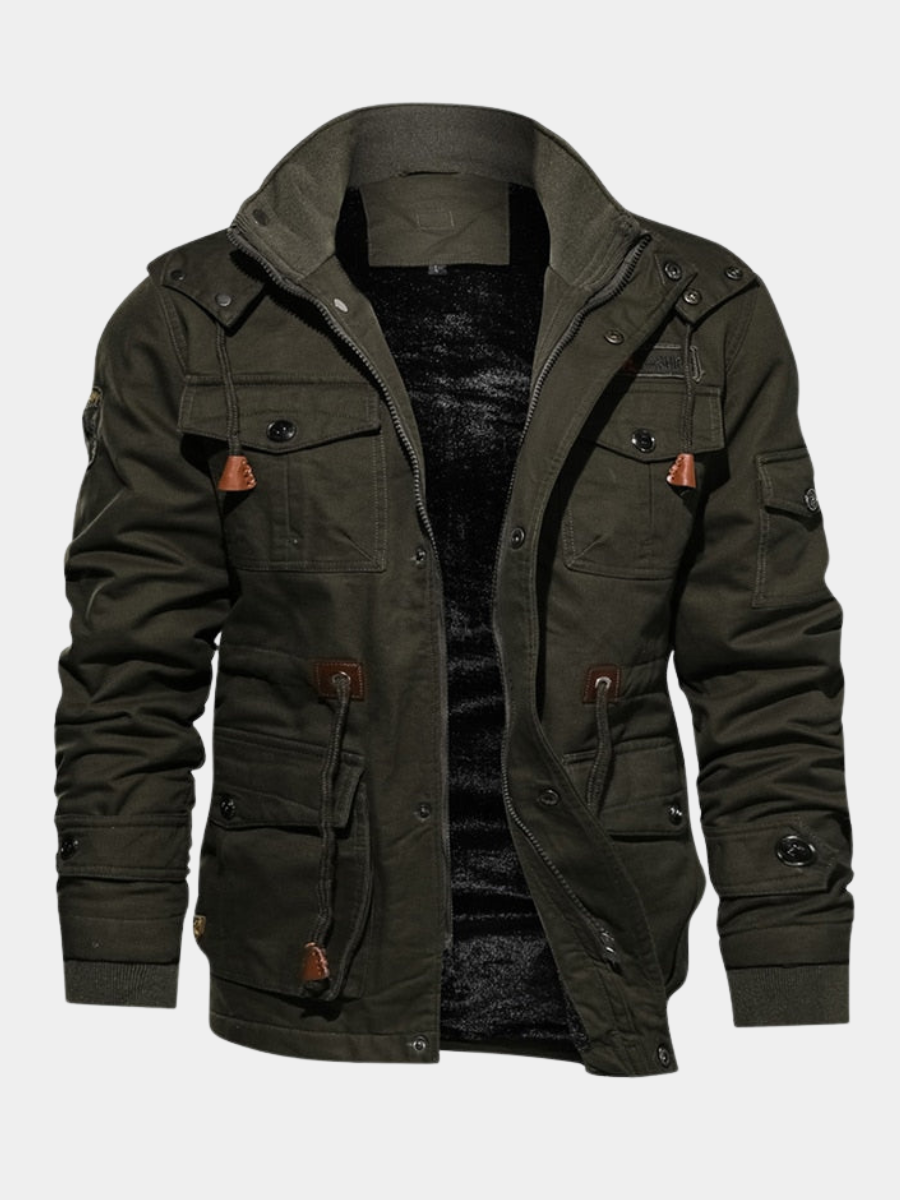 DUMONT LYON | VESTE ROBUSTE