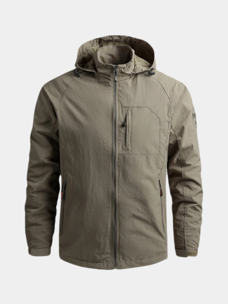 DUMONT LYON | VESTE TECHNIQUE IMPERMÉABLE
