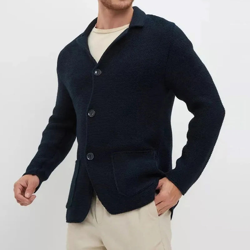 DUMONT LYON | CARDIGAN EN MAILLE POUR HOMME