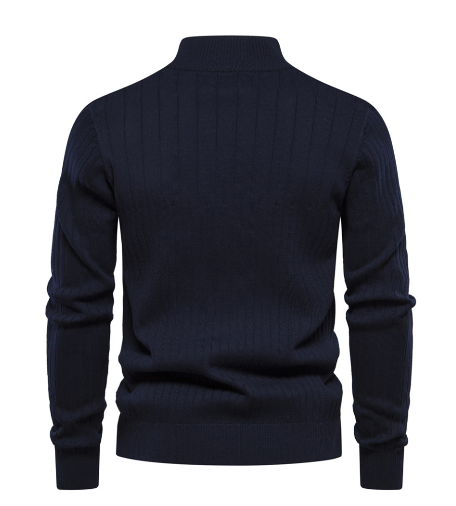 DUMONT LYON | PULL EN CACHEMIRE ARGYLE