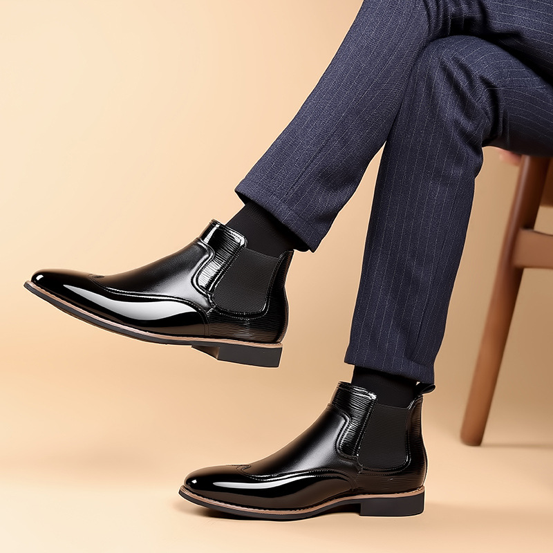DUMONT LYON | BOTTES CHELSEA CLASSIQUES