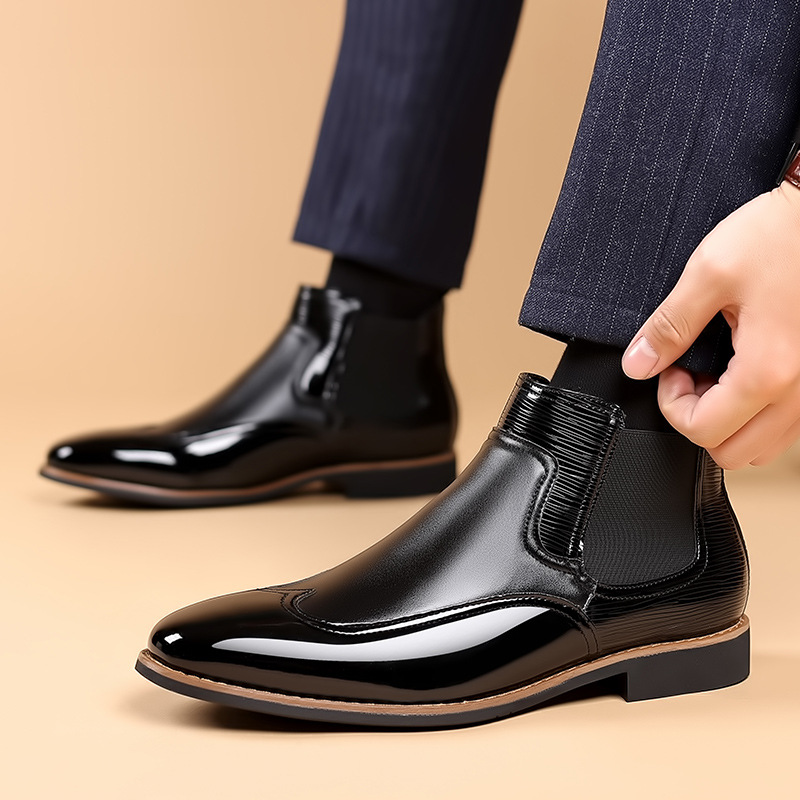 DUMONT LYON | BOTTES CHELSEA CLASSIQUES