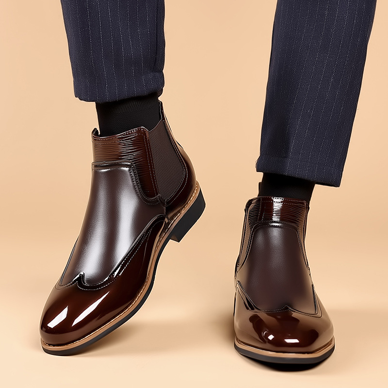 DUMONT LYON | BOTTES CHELSEA CLASSIQUES