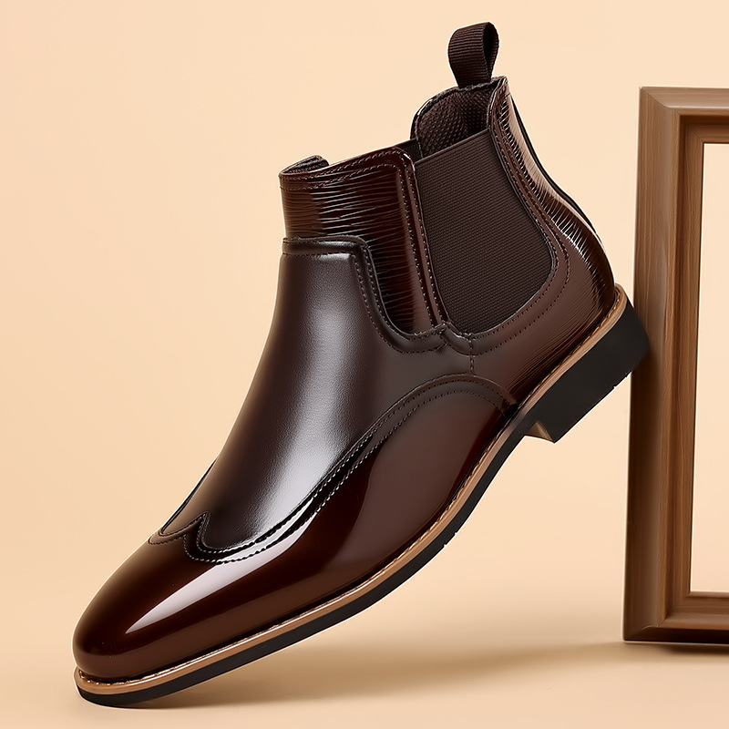 DUMONT LYON | BOTTES CHELSEA CLASSIQUES