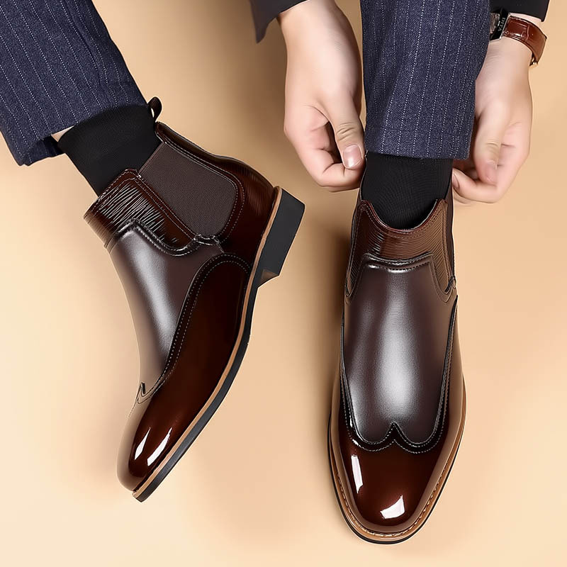 DUMONT LYON | BOTTES CHELSEA CLASSIQUES