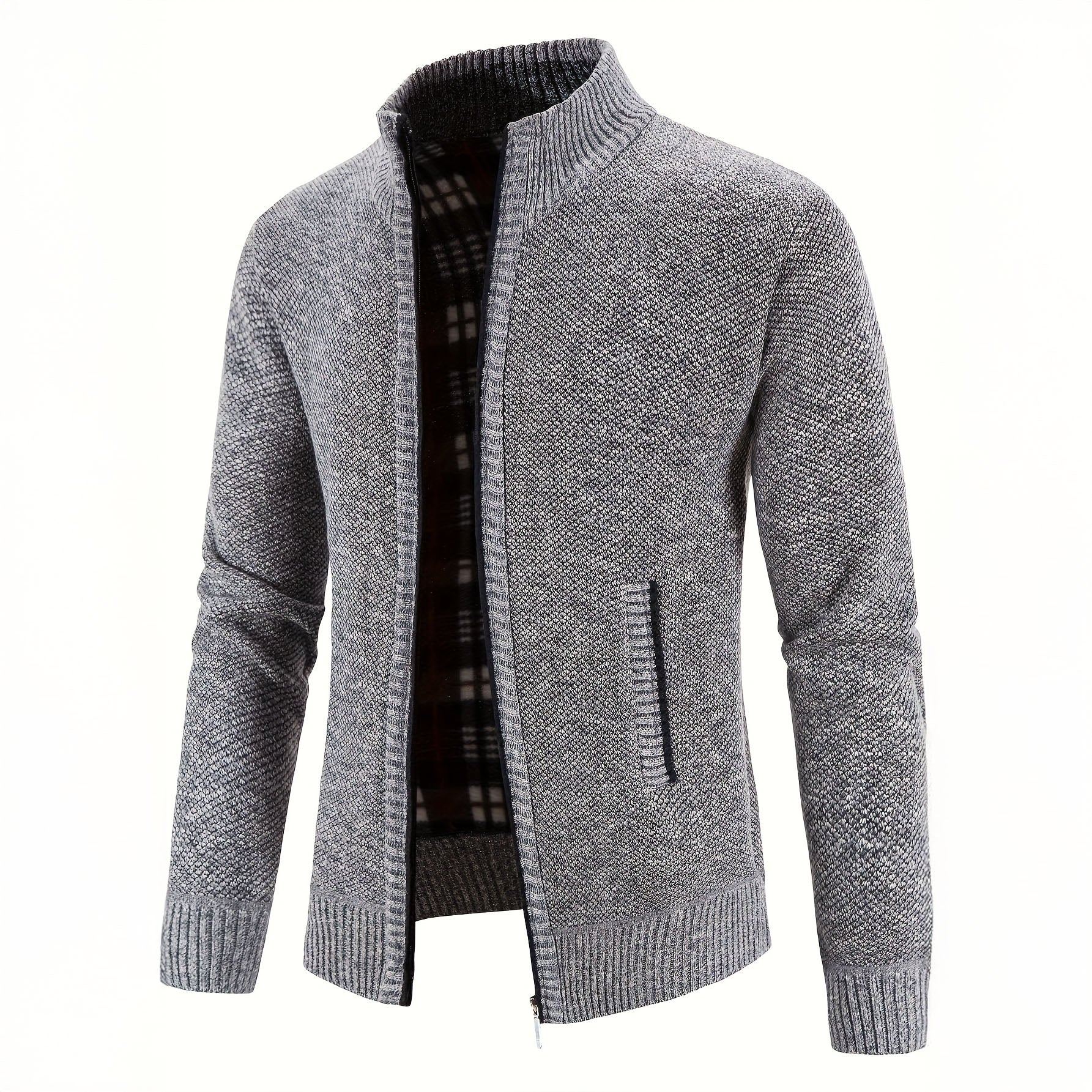 DUMONT LYON | GILET HOMME LUXE AVEC FERMETURE ÉCLAIR