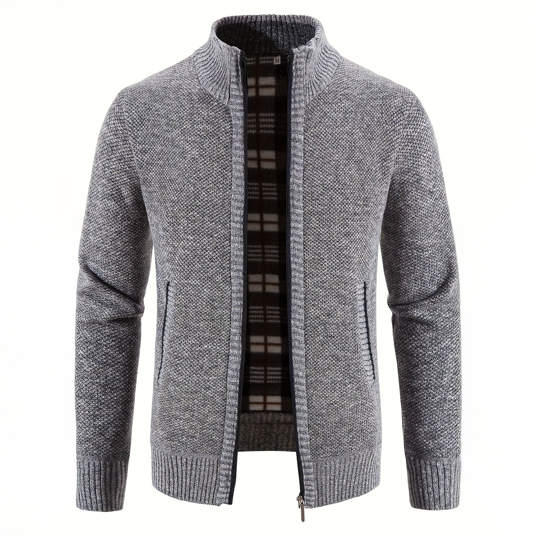 DUMONT LYON | GILET HOMME LUXE AVEC FERMETURE ÉCLAIR