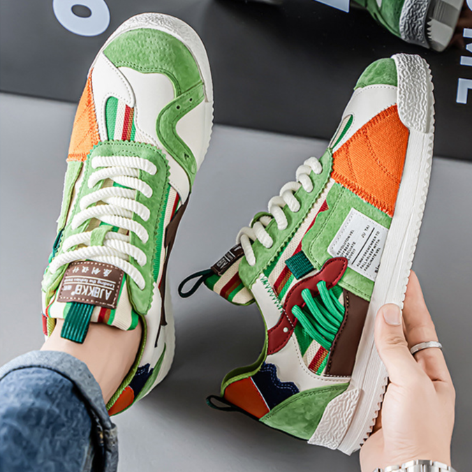 DUMONT LYON | BASKETS RETRO