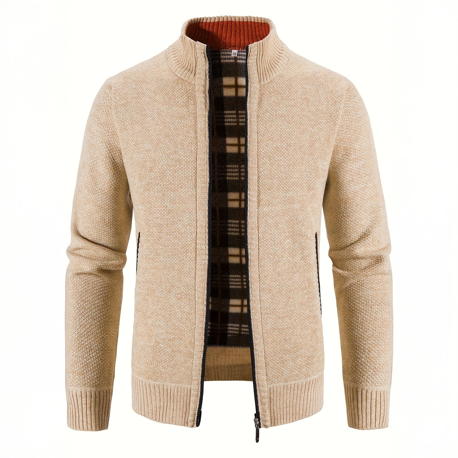 DUMONT LYON | GILET HOMME LUXE AVEC FERMETURE ÉCLAIR