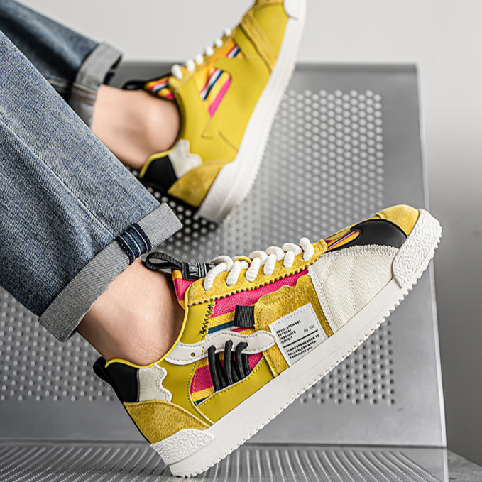 DUMONT LYON | BASKETS RETRO