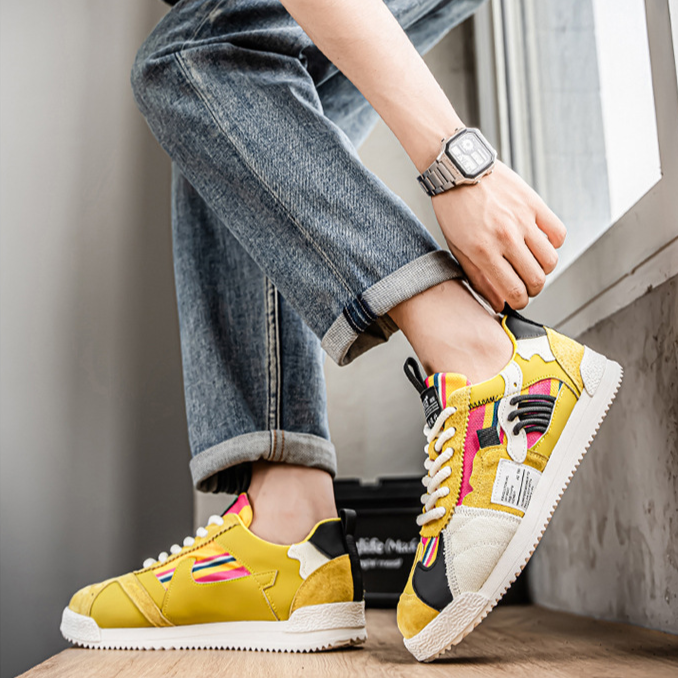 DUMONT LYON | BASKETS RETRO