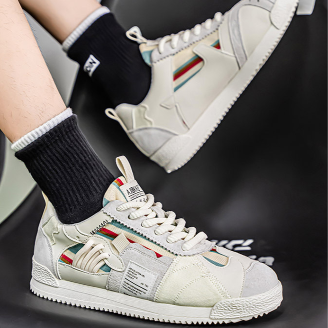 DUMONT LYON | BASKETS RETRO