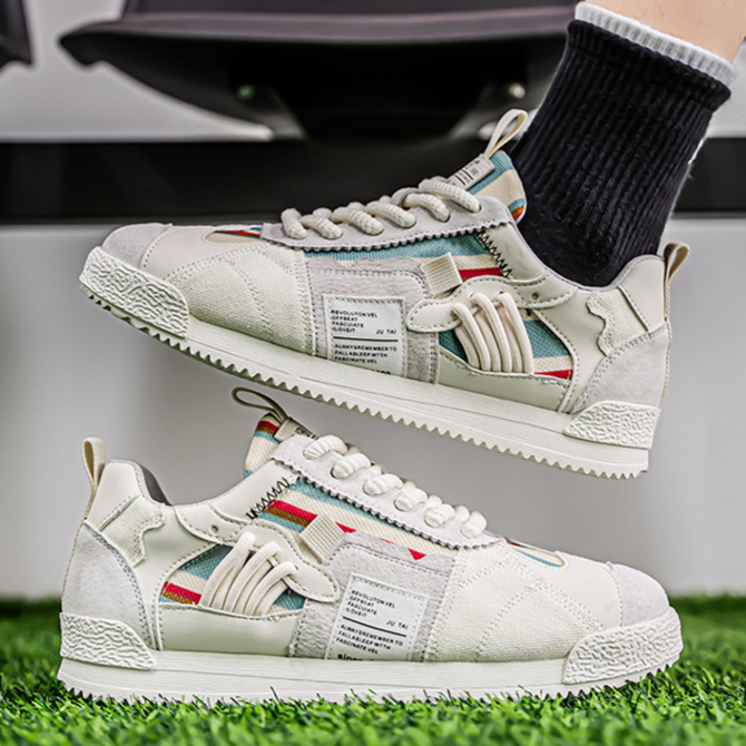 DUMONT LYON | BASKETS RETRO