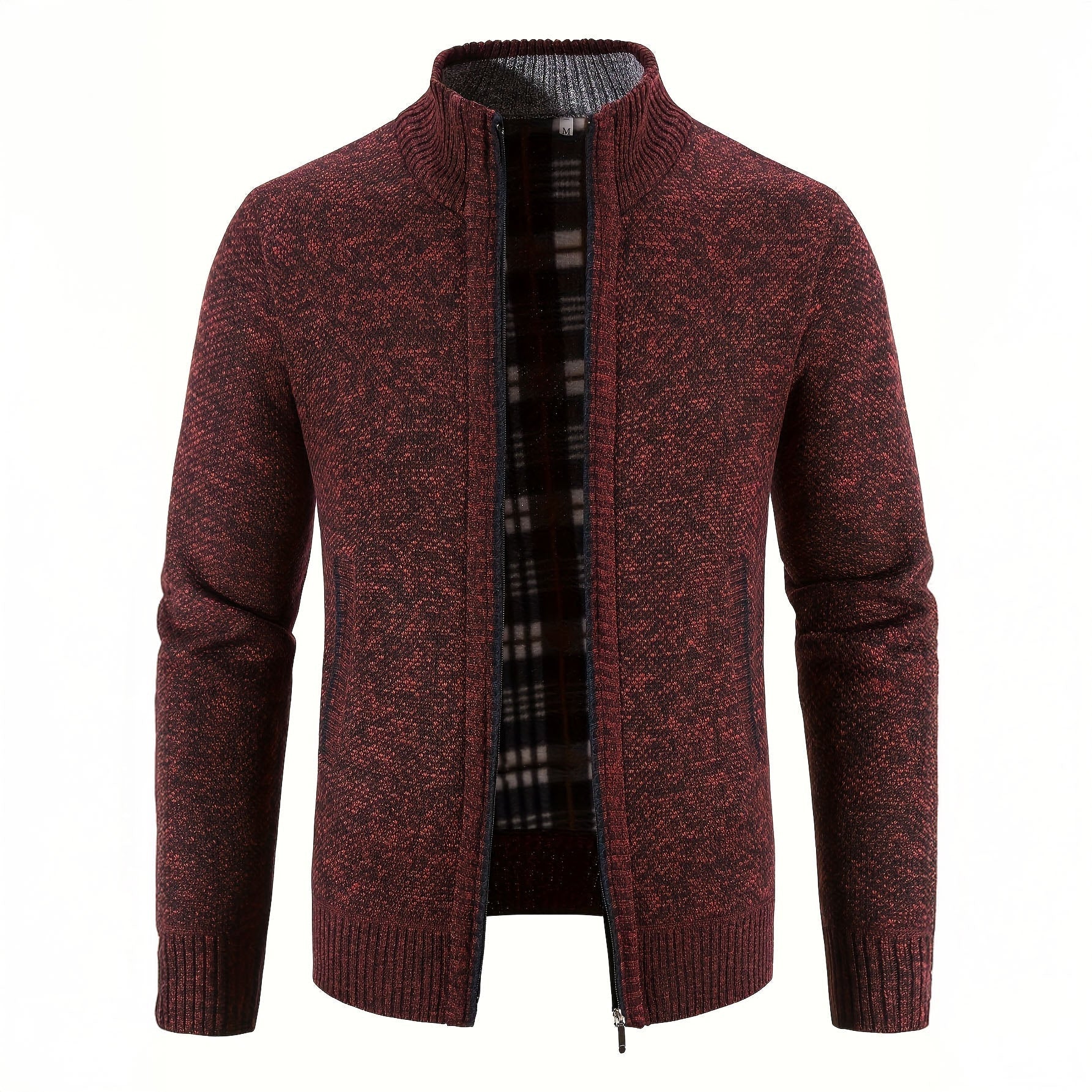 DUMONT LYON | GILET HOMME LUXE AVEC FERMETURE ÉCLAIR