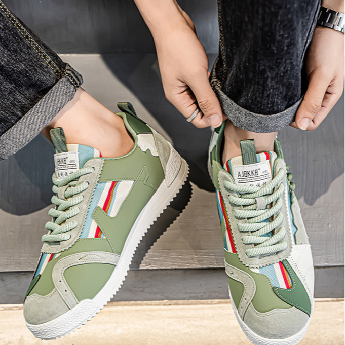 DUMONT LYON | BASKETS RETRO