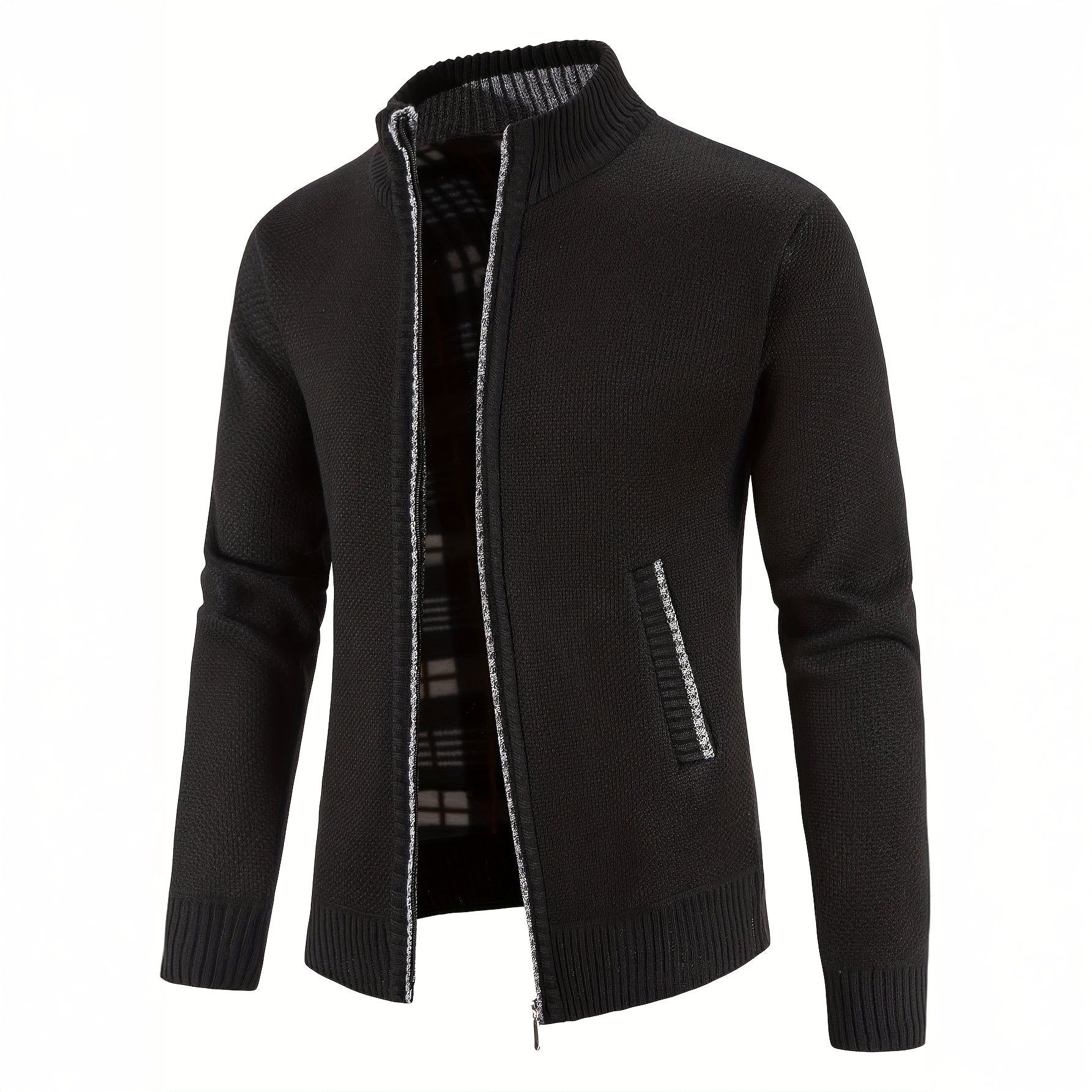 DUMONT LYON | GILET HOMME LUXE AVEC FERMETURE ÉCLAIR