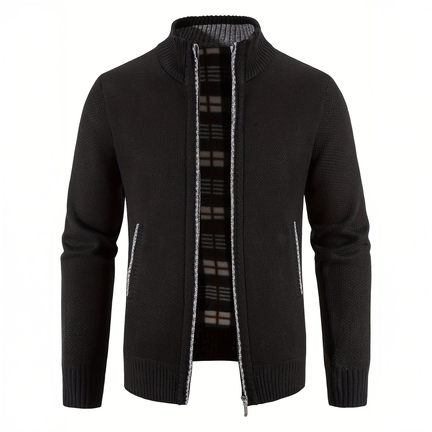 DUMONT LYON | GILET HOMME LUXE AVEC FERMETURE ÉCLAIR