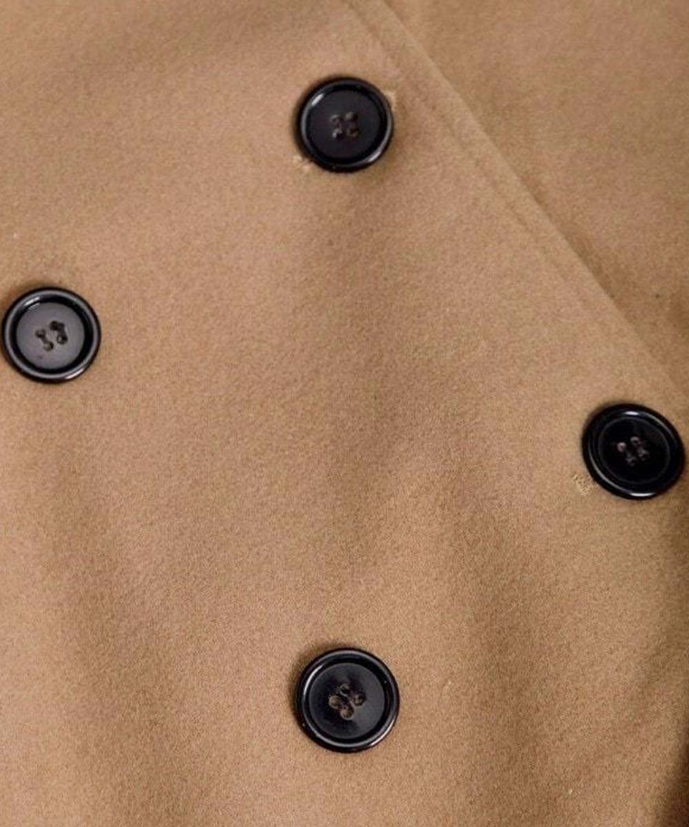 DUMONT LYON | MANTEAU EN LAINE À DOUBLE BOUTONNAGE