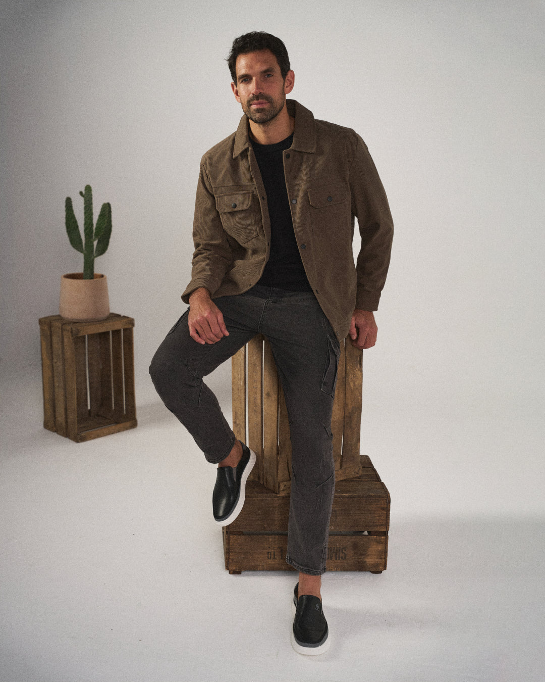 DUMONT LYON | CHAUSSURES À ENFILER MODERNES POUR HOMMES