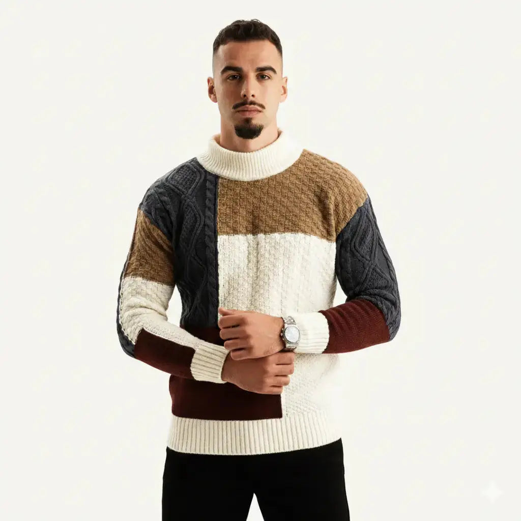 DUMONT LYON | PULL CHAUD POUR HOMMES