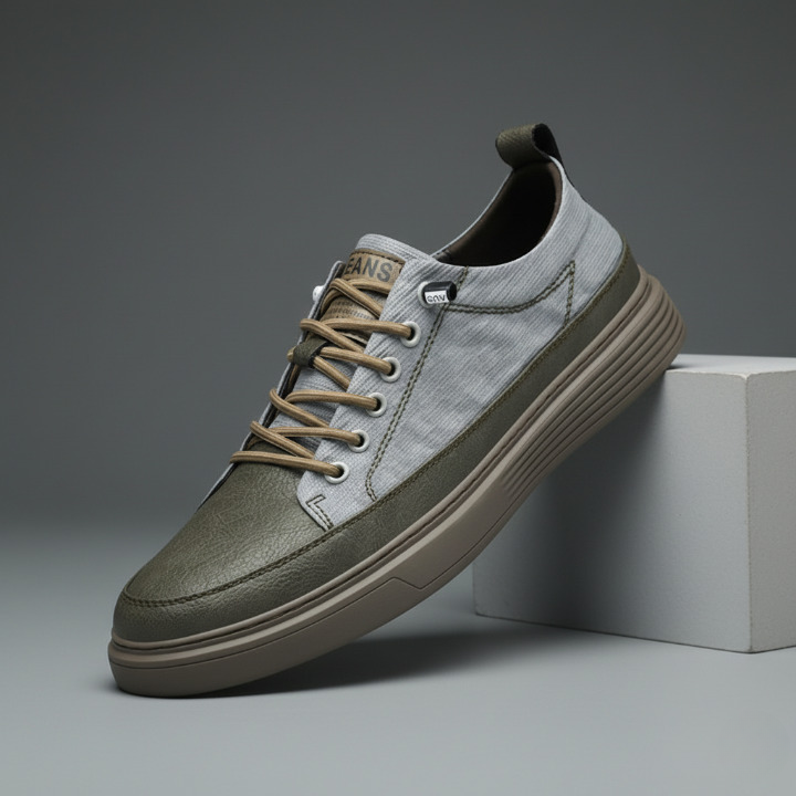 DUMONT LYON | BASKETS EN CUIR POUR HOMME
