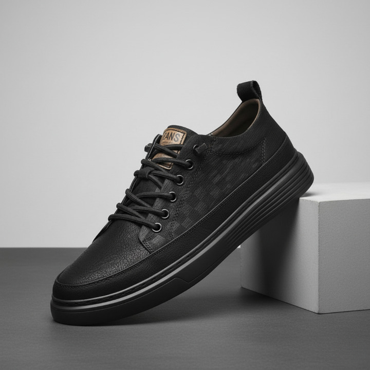 DUMONT LYON | BASKETS EN CUIR POUR HOMME