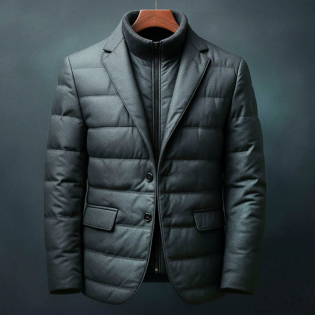 DUMONT LYON | VESTE HYBRIDE MATELASSÉE POUR HOMME