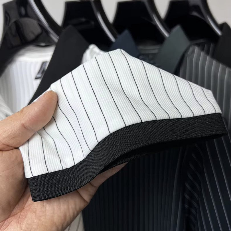 DUMONT LYON | POLO À RAYURES RAFFINÉE