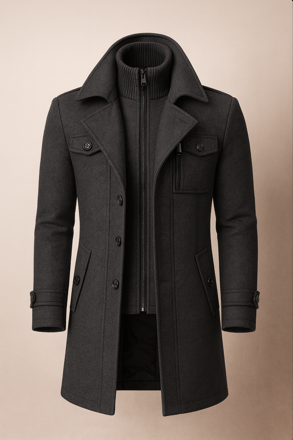 DUMONT LYON | MANTEAU D’HIVER POUR HOMME