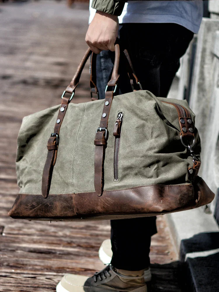 DUMONT LYON | SAC DE WEEK-END VINTAGE