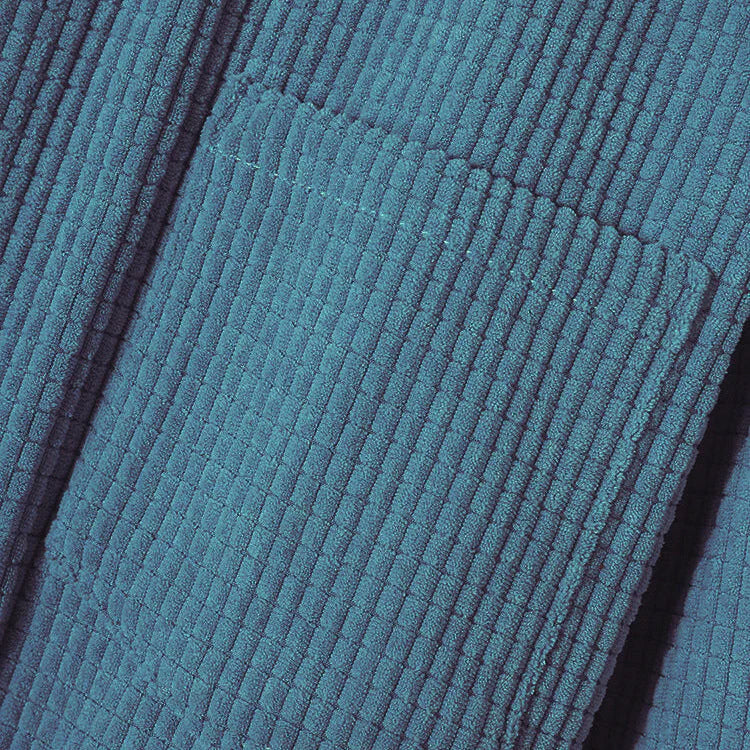 DUMONT LYON | CHEMISE EN CORDUROY AVEC CAPUCHE