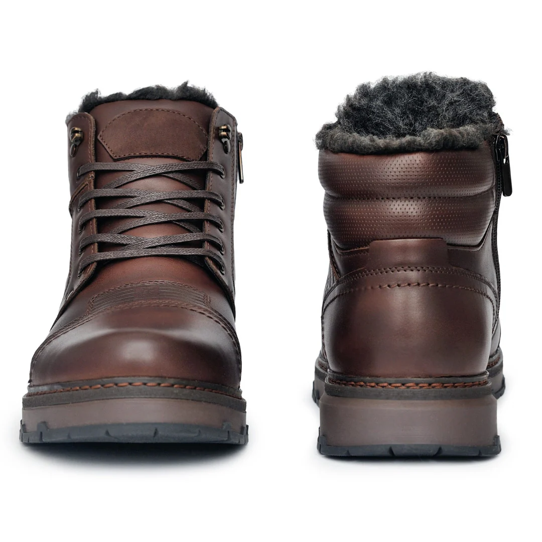 DUMONT LYON | BOTTES ORTHOPÉDIQUES EN CUIR POUR HOMME