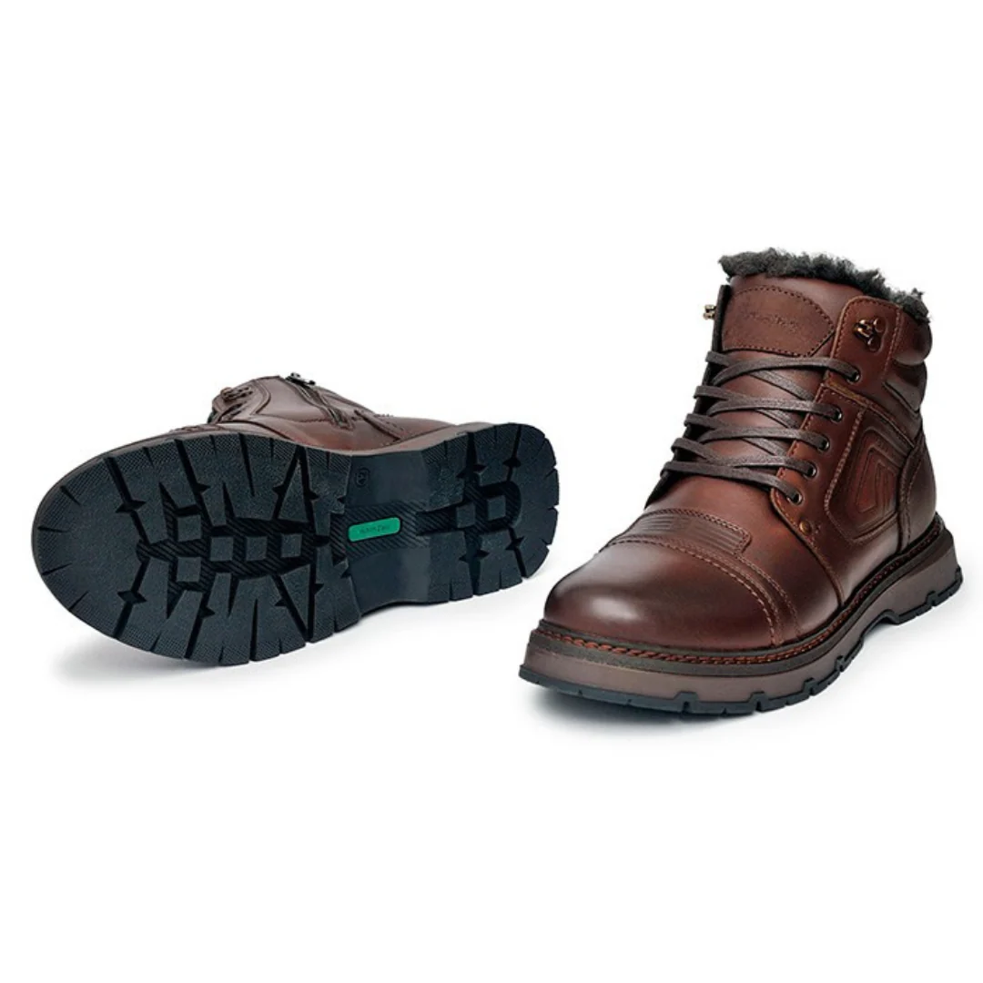 DUMONT LYON | BOTTES ORTHOPÉDIQUES EN CUIR POUR HOMME