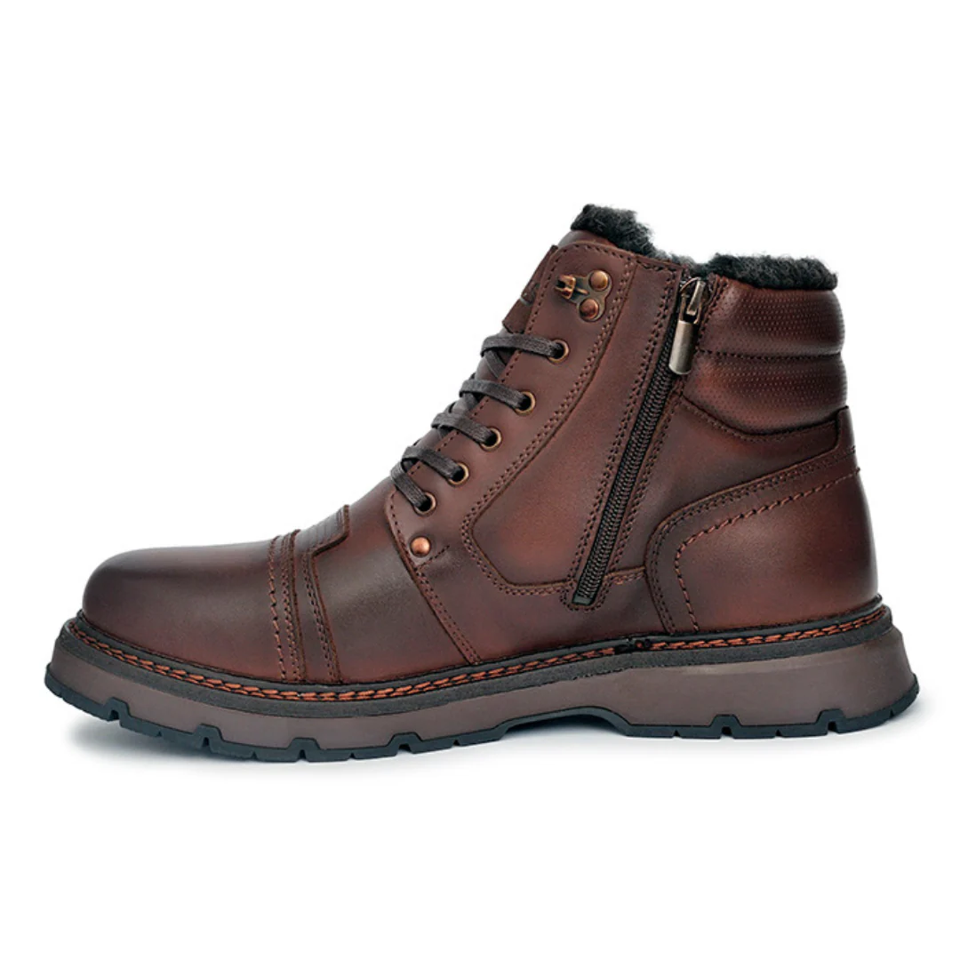 DUMONT LYON | BOTTES ORTHOPÉDIQUES EN CUIR POUR HOMME