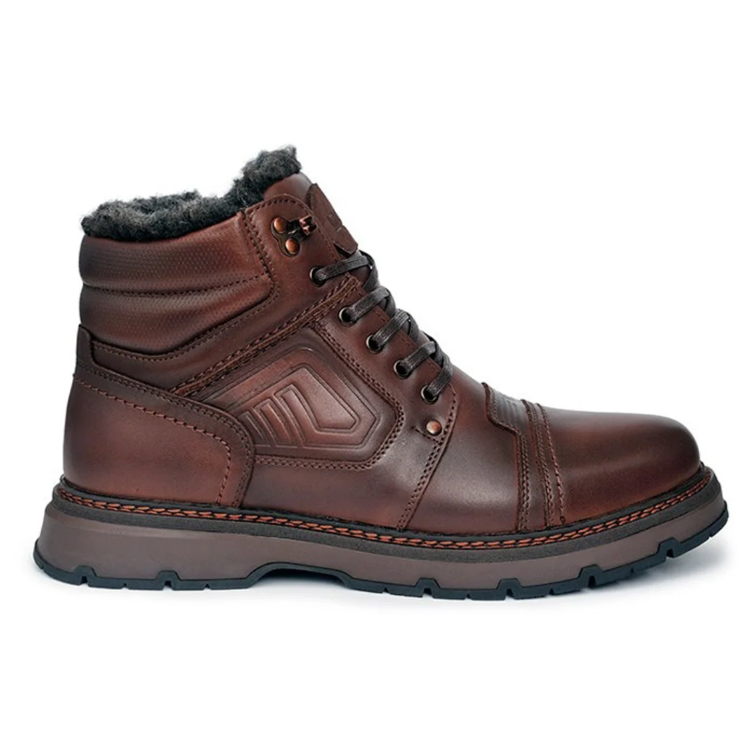 DUMONT LYON | BOTTES ORTHOPÉDIQUES EN CUIR POUR HOMME