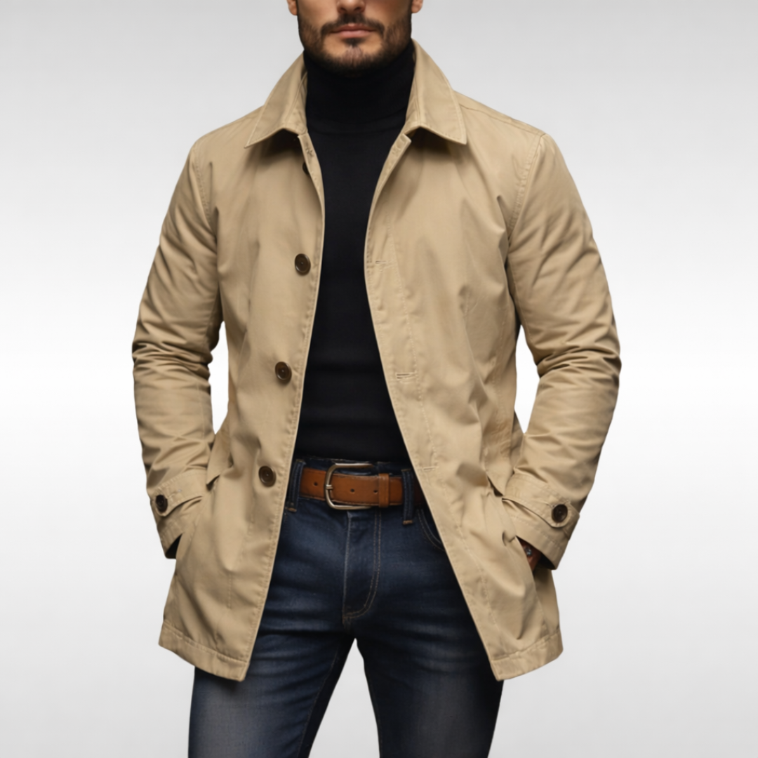 DUMONT LYON | MANTEAU TOUT TEMPS POUR HOMME