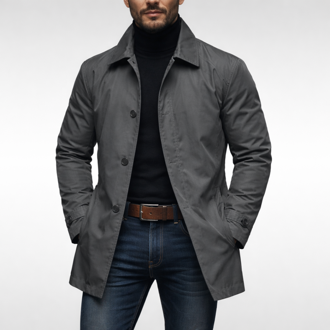 DUMONT LYON | MANTEAU TOUT TEMPS POUR HOMME