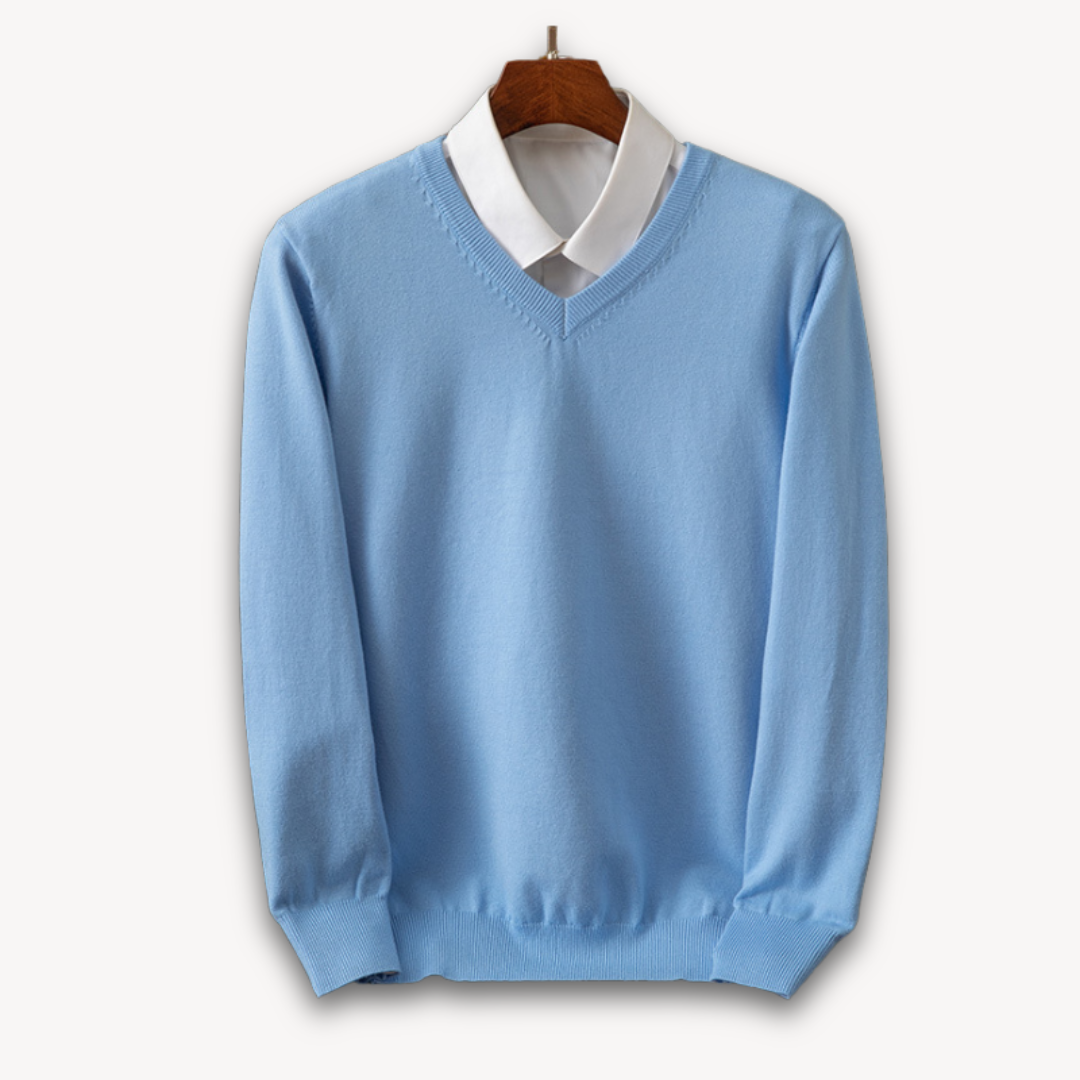 DUMONT LYON | PULL CACHEMIRE