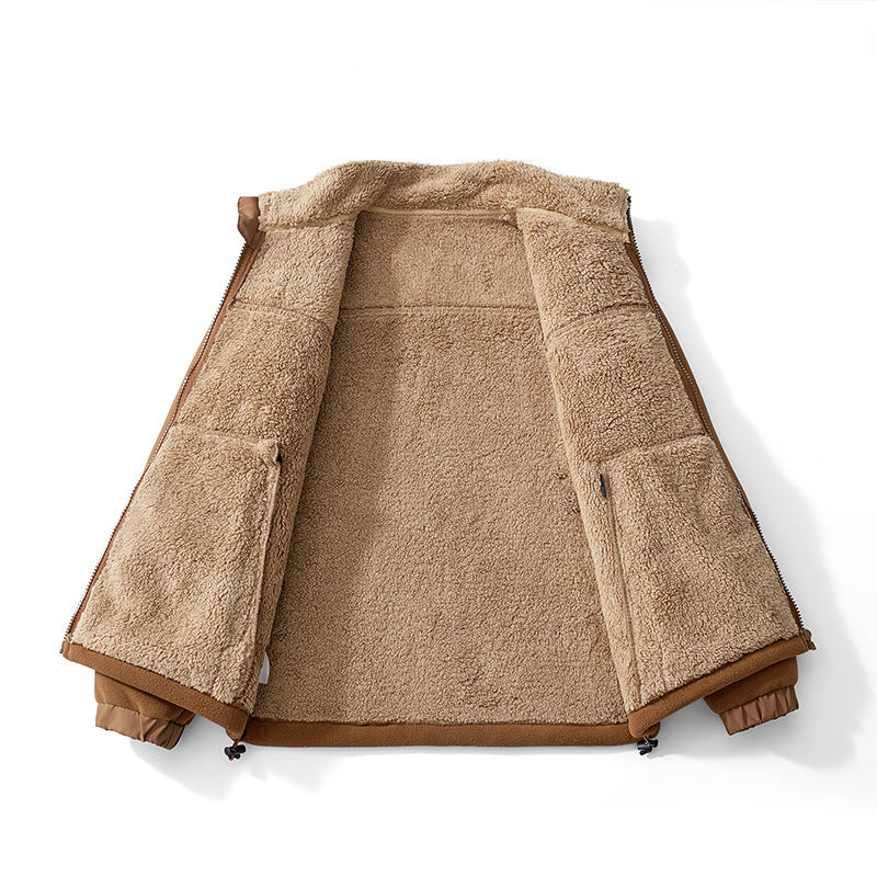 DUMONT LYON | VESTE D'HIVER POLAIRE POUR HOMME