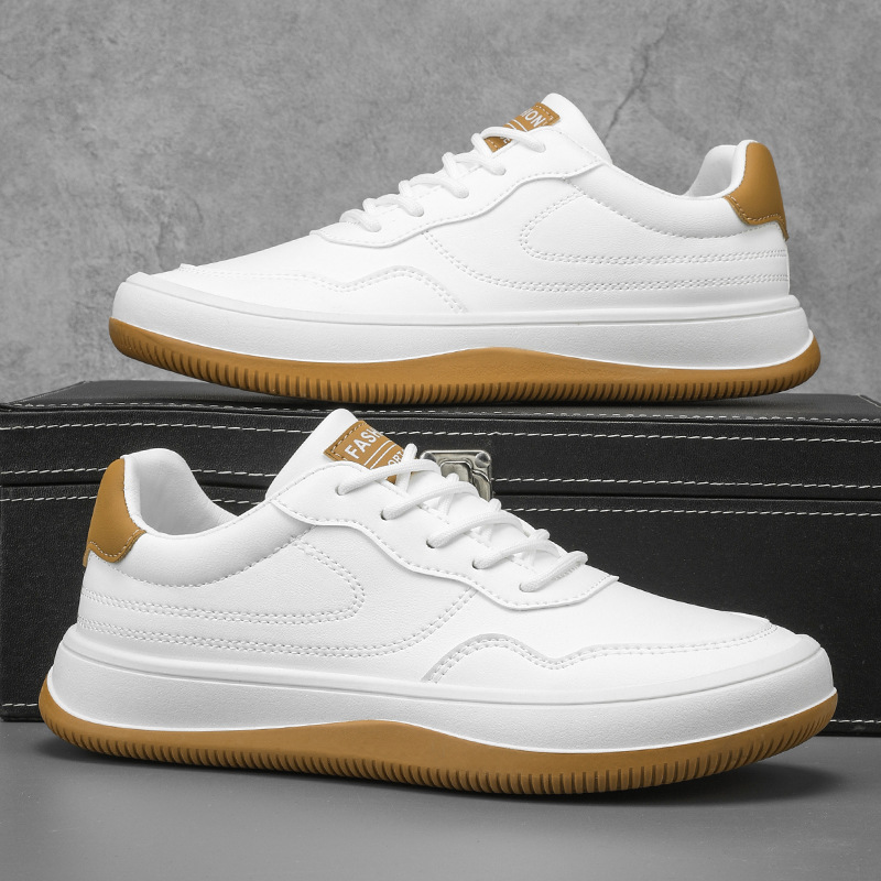 DUMONT LYON | BASKETS EN CUIR VÉRITABLE