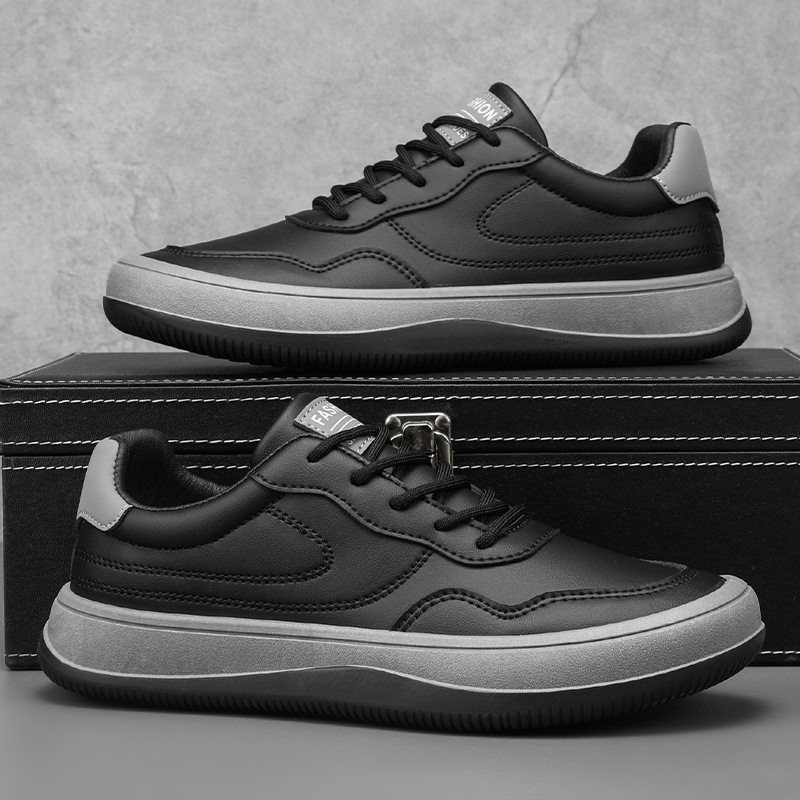 DUMONT LYON | BASKETS EN CUIR VÉRITABLE