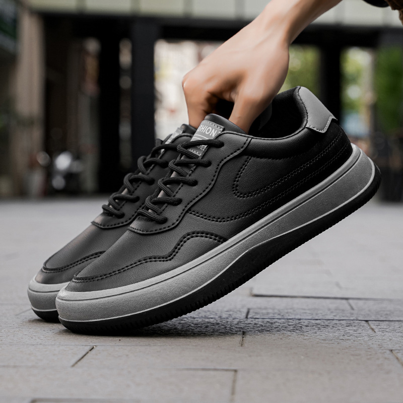 DUMONT LYON | BASKETS EN CUIR VÉRITABLE