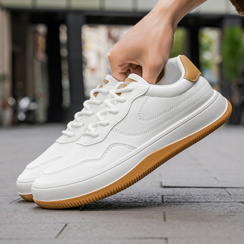 DUMONT LYON | BASKETS EN CUIR VÉRITABLE